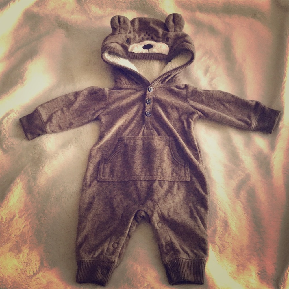Carters Bear Onesie